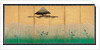 Mount Fuji and the moon, ca 1760 by Anonymous
