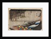 Tsuchiyama - Spring Rain by Utagawa Hiroshige