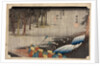 Tsuchiyama - Spring Rain by Utagawa Hiroshige