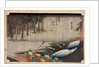 Tsuchiyama - Spring Rain by Utagawa Hiroshige