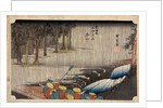 Tsuchiyama - Spring Rain by Utagawa Hiroshige