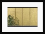 Trees, Early 17th cen by Master of I-nen Seal