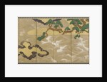 Waves at Matsushima, Early 17th cen by Tawaraya Sotatsu
