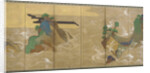 Waves at Matsushima, Early 17th cen by Tawaraya Sotatsu