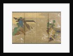 Waves at Matsushima, Early 17th cen by Tawaraya Sotatsu