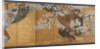 Wind-screen and cherry tree by Anonymous