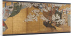 Wind-screen and cherry tree by Anonymous