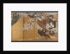 Wind-screen and cherry tree by Anonymous