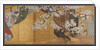 Wind-screen and cherry tree by Anonymous