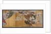 Wind-screen and cherry tree by Anonymous