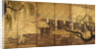 The River Bridge at Uji, 1568-1615 by Anonymous