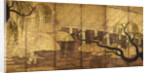 The River Bridge at Uji, 1568-1615 by Anonymous