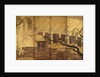 The River Bridge at Uji, 1568-1615 by Anonymous