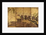 The River Bridge at Uji, 1568-1615 by Anonymous