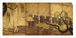 The River Bridge at Uji, 1568-1615 by Anonymous