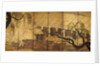The River Bridge at Uji, 1568-1615 by Anonymous