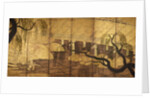 The River Bridge at Uji, 1568-1615 by Anonymous