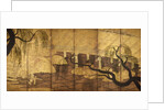 The River Bridge at Uji, 1568-1615 by Anonymous