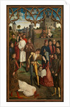 The Justice of Emperor Otto III: Beheading of the Innocent Count, 1471-1475 by Dirk Bouts