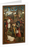 The Justice of Emperor Otto III: Beheading of the Innocent Count, 1471-1475 by Dirk Bouts