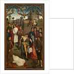 The Justice of Emperor Otto III: Beheading of the Innocent Count, 1471-1475 by Dirk Bouts