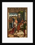 The Justice of Emperor Otto III: Ordeal by Fire, 1471-1475 by Dirk Bouts