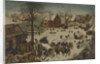 The Census at Bethlehem (The Numbering at Bethlehem), 1566 by Pieter Bruegel the Elder