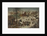 The Census at Bethlehem (The Numbering at Bethlehem), 1566 by Pieter Bruegel the Elder