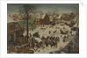 The Census at Bethlehem (The Numbering at Bethlehem), 1566 by Pieter Bruegel the Elder