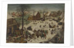 The Census at Bethlehem (The Numbering at Bethlehem), 1566 by Pieter Bruegel the Elder