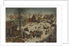 The Census at Bethlehem (The Numbering at Bethlehem), 1566 by Pieter Bruegel the Elder