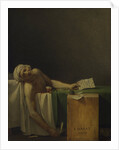 The Death of Marat, 1793 by Jacques Louis David
