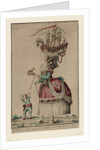 Coiffure à la Belle-Poule, 1778 by Anonymous