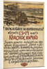 Compassion for the homeless! Buy the Red egg on March 13-14, 1915, 1915 by Appolinari Mikhaylovich Vasnetsov