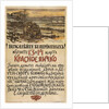 Compassion for the homeless! Buy the Red egg on March 13-14, 1915, 1915 by Appolinari Mikhaylovich Vasnetsov