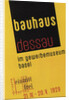 Bauhaus, 1929 by Anonymous