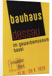 Bauhaus, 1929 by Anonymous