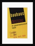 Bauhaus, 1929 by Anonymous