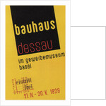 Bauhaus, 1929 by Anonymous