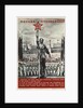 Moscow is the capital of the USSR, 1940 by El Lissitzky