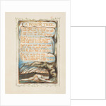 A Poison Tree. Songs of Innocence and of Experience, ca 1825 by William Blake