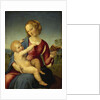 Madonna Colonna, 1508 by Raphael