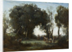 A Morning. The dance of the Nymphs, 1850 by Jean-Baptiste Camille Corot