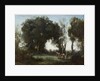 A Morning. The dance of the Nymphs, 1850 by Jean-Baptiste Camille Corot