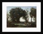A Morning. The dance of the Nymphs, 1850 by Jean-Baptiste Camille Corot
