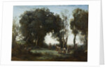 A Morning. The dance of the Nymphs, 1850 by Jean-Baptiste Camille Corot