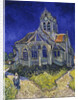The Church in Auvers-sur-Oise, View from the Chevet, 1890 by Vincent van Gogh