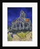 The Church in Auvers-sur-Oise, View from the Chevet, 1890 by Vincent van Gogh