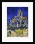 The Church in Auvers-sur-Oise, View from the Chevet, 1890 by Vincent van Gogh