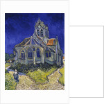 The Church in Auvers-sur-Oise, View from the Chevet, 1890 by Vincent van Gogh